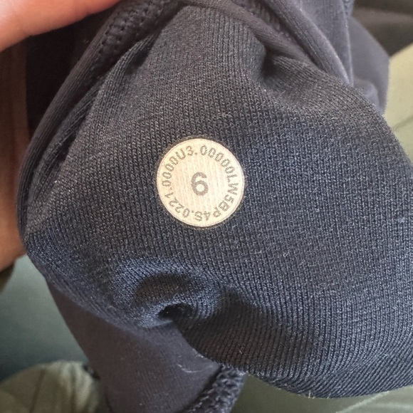 Lululemon Wunder Under High-Rise Tight 25" *Full-On Luxtreme True Navy Size 6 - Picture 4 of 8